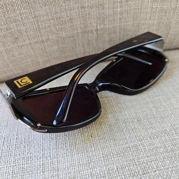 Liz Claiborne Women Sunglasses Polarized Dark Brown Tortoise Frame L522/S Shades main image 6